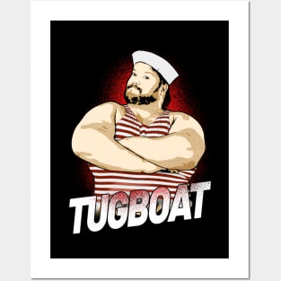 The Tug Posters and Art